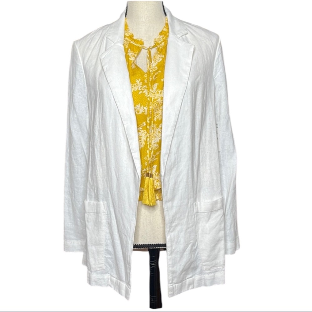 White Blazer